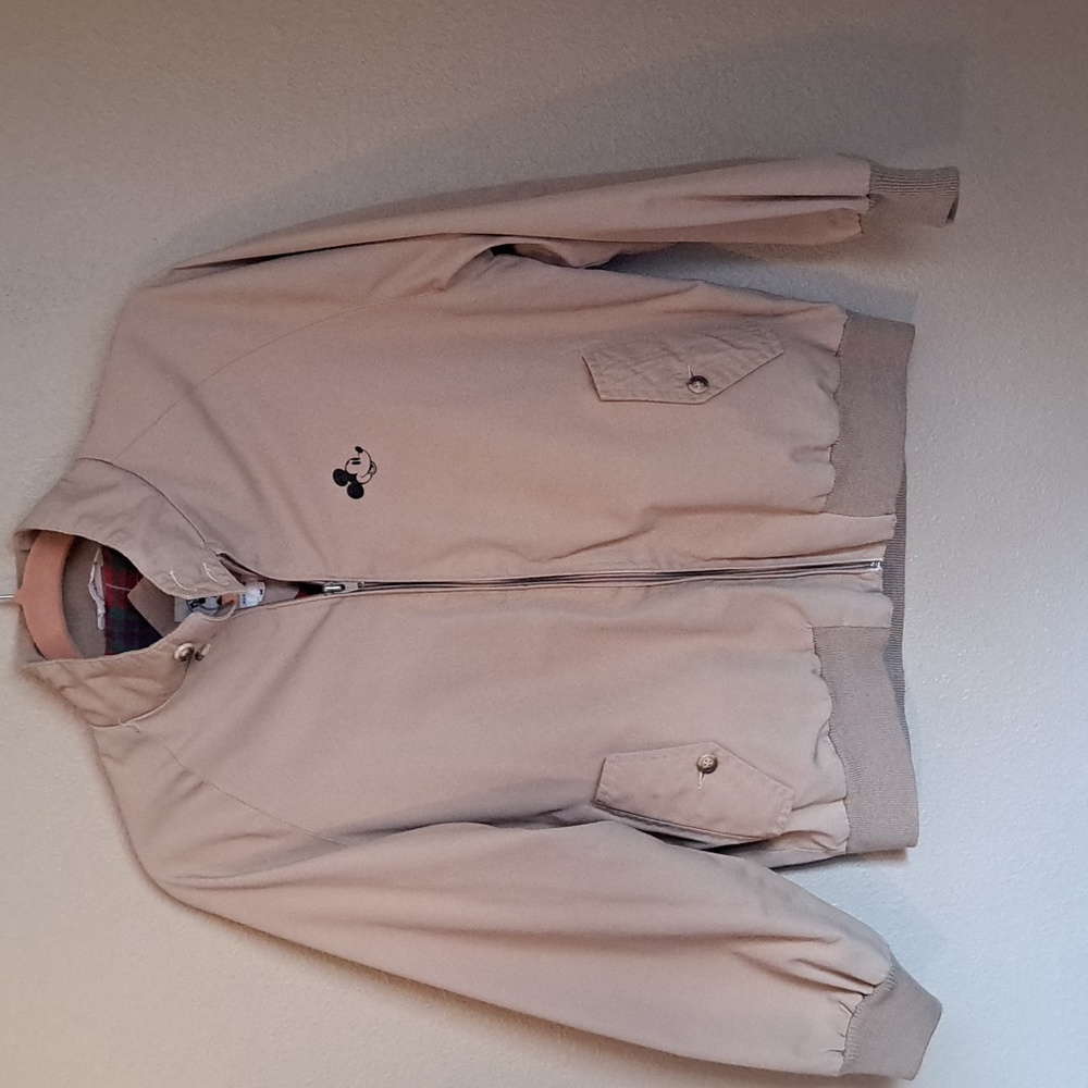 Vintage Mickey By J.G Hook Boys M Jacket